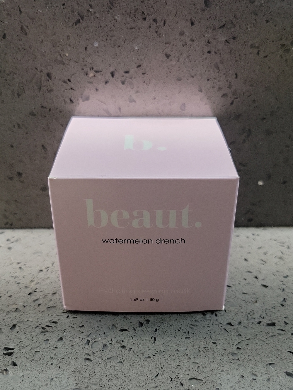 Watermelon Drench Hydrating Sleeping Mask - Pink